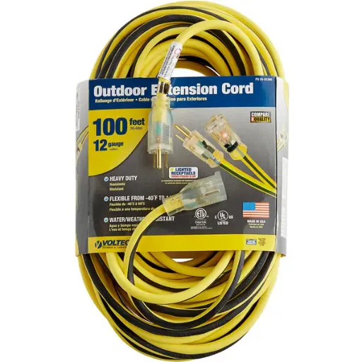 [46557 05-00366] 46557 05-00366 VOLTEC 100F.12/3   HD  EXTENSION CORDS
