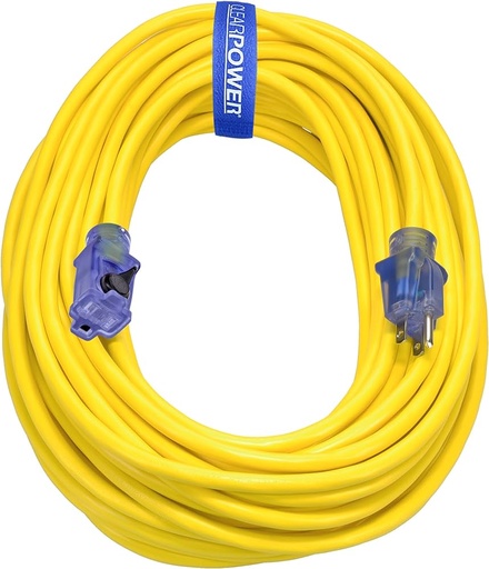 [CO-1214-100RN] CO-1214-100RN     100FT 14/3 SJTW CORD & PLUGS