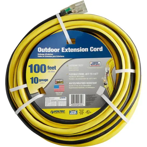 [05-00351] 05-00351   100FT.10/3   HD .EXTEN.CORDS