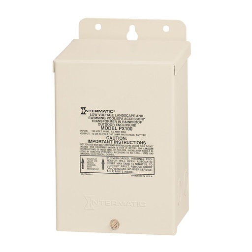 [PX100] PX100   100W  POOL  LIGHT  XFORMER INTERMATIC