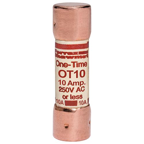[OT10] OT10    10A.250V.O/T.FUSE   KON10