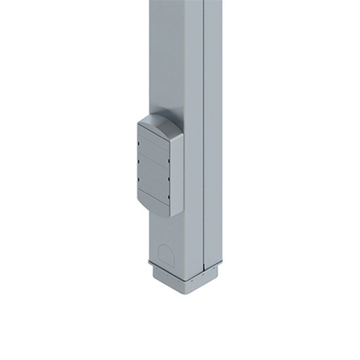 [PP102100I] PP102100I   10FT.POWER  POLE  20A.W/DUPLEX