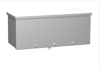 F101048RTGV C3RWT1048G 10x10x48 GUTTER 3R | miamielectricac