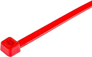 [TBTY253M-2-RED] TBTY253M-2-RED   11   "RED  NYLON  CABLE  TIE  50LBS.
