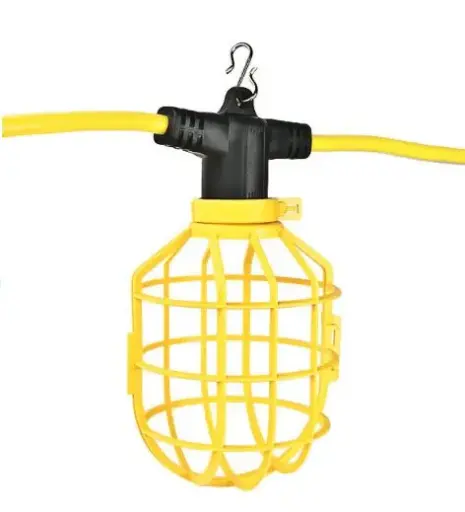 [A006] A006  110V TRBL/LIGHT PLASTIC 25 CORD