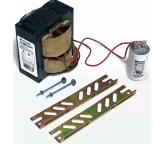 [1130-92-500K] 1130-92-500K  Universal M250MLTAC3M500K 250 Watt - 120-480V 60hz CWA Magnetic Metal Halide Core & Coil Ballast  Kit For (1) 250W M-58 Lamp