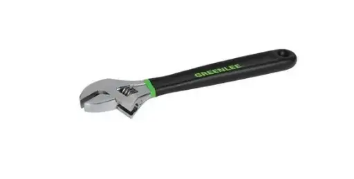 [PET-12X] PET-12X  12''  ADJUSTABLE WRENCH  DOUBLE  D GREEN LEE