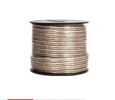 [CABV-12-500CLR  SP-12-CC] CABV-12-500CLR  SP-12-CC  SPEAKER WIRE CLEAR 500FT 12/2