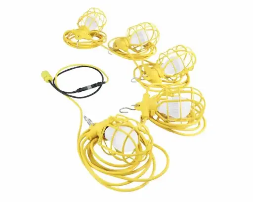 [E-1250] E-1250  12/3 SJTW TRIP TAP LIGHT