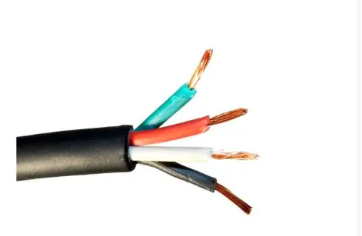 [20726] 20726  12/4 SOOW 600V BLACK CABLE