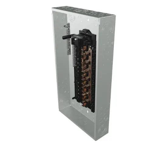 [P1A30BL100ATS] P1A30BL100ATS  .MB PANEL Combination Circuit Breaker Panel, PN, 30 Spaces, 100A, 120/240V AC, Main Circuit Breaker, 1 Phase SIEMENS