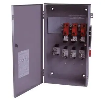 [HLN368AW] HLN368AW  1200A. 3P. 600V.HD. 3R.F. PANEL  Safety Switch, 200A, 3P, 600V/250DC, HD Fusible, NEMA 3R