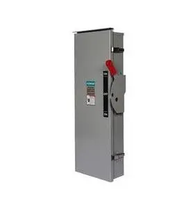 [DTNF368R] DTNF368R  Siemens  Enclosed Heavy Duty Non-Fused Safety Switch, 600 VAC/250 VDC, 1200 A, TPDT Contact, 3 Poles