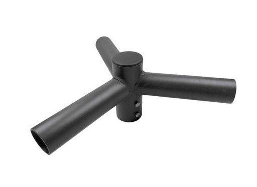 [79957] 79957  120° Triple Straight Arms 4"