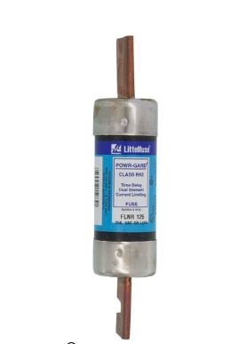 [FLNR125X] FLNR125X  125A. 250V. TIME DELAY. FUSE (ECNR125)