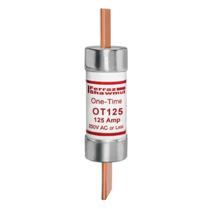 [OT125] OT125    125A.250V.O/T.FUSE  KON125