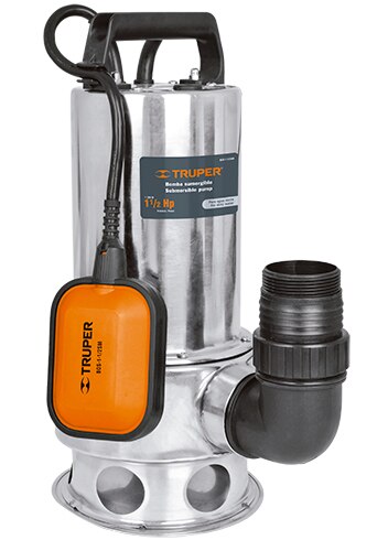 [12607] 12607   1HP, dirty water submersible pump