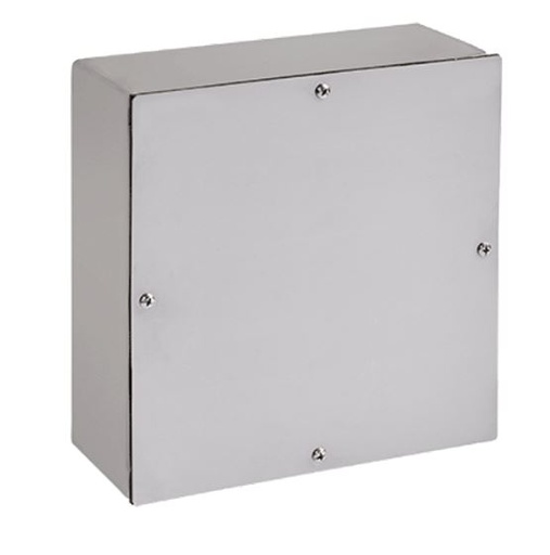 [ASE12X12X6SSNK] ASE12X12X6SSNK  12X12X6 JUNCTION BOX STAINLESS  STEEL