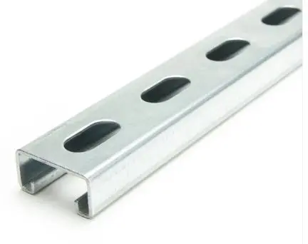[H-164-AL] H-164-AL  13/16'' X 1-5/8" X 14 GA CHANNEL SHALLOW