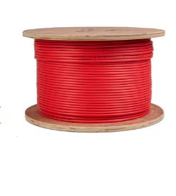 [14-04FPLR/SHLD/RED] 14-04FPLR/SHLD/RED   14 Gauge 4 Conductor Shielded FPLR Fire Alarm Cable 1000ft
