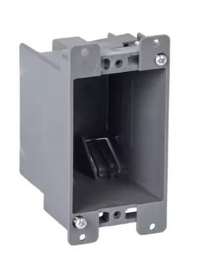 [BOX-RS14N] BOX-RS14N  14 cu. in. 1-Gang Old Work Electrical Switch/Outlet Box