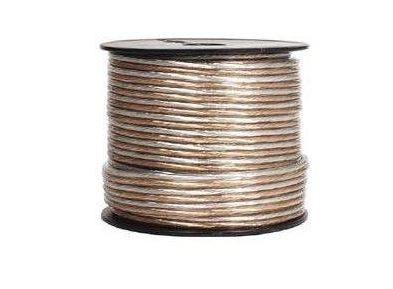 [CABV-14-500CLR  SP-14-CC] CABV-14-500CLR  SP-14-CC  SPEAKER CABLE CLEAR 500FT 14/2