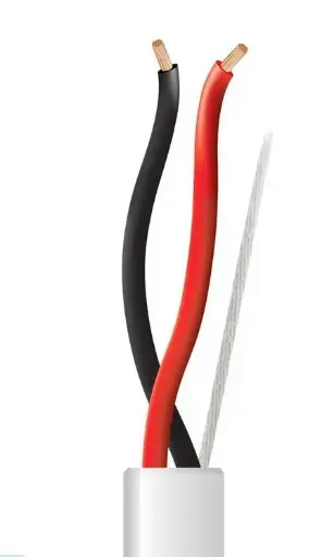 [54015100] 54015100  14/2  STR ZIP XFLX CM 5C RL CLR CABLE