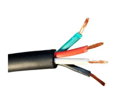 [20716] 20716  14/4 SOOW 600V BLACK CABLE
