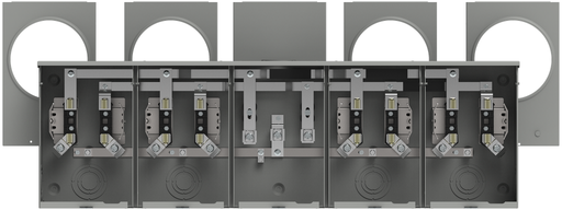 [UA4313-0G] UA4313-0G.    150A.4-POS.ST.HORIZ.