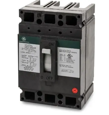[TED136150WL] TED136150WL  150A 600V. 3P .TYPE TED General Electric  3 Pole Circuit Breaker