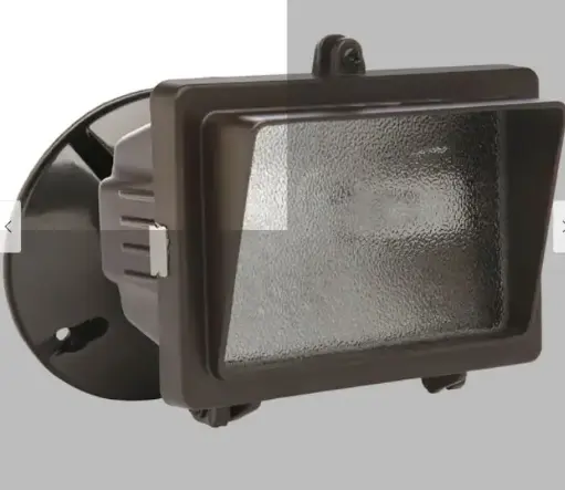 [L-56BR] L-56BR  150W   FLOOD  LIGTH  BROWN