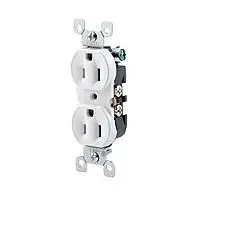 [LEV5320-WCP] LEV5320-WCP  15A  125V  DUPLEX  RECPTACLE  .WHITE  270W