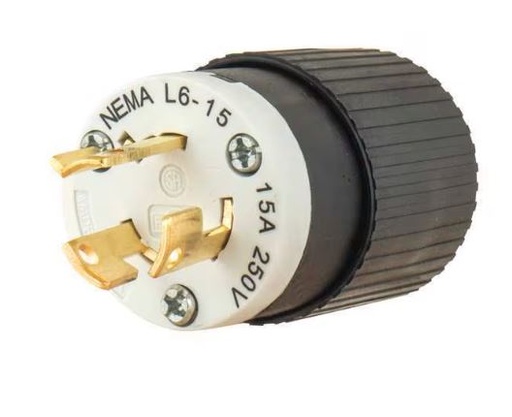 [L615P  LEV4570C] L615P  LEV4570C  15A  2P  250V.PLUG  