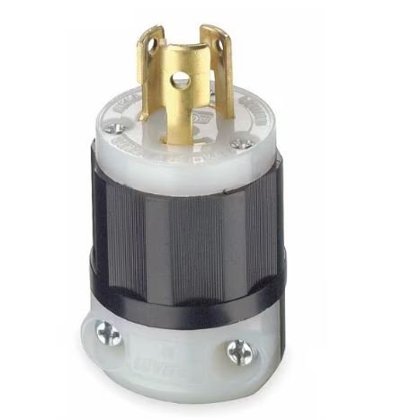 [LEV4720-C] LEV4720-C  L515P 15A  2P PLUG  TWIST  LOCK  