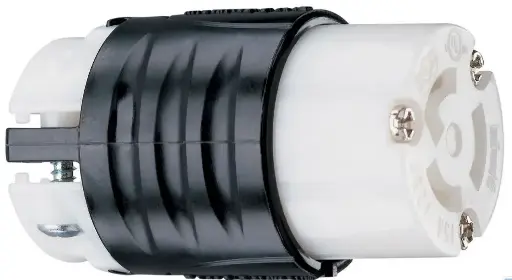 [L515C LEV4729C] L515C  LEV4729C  15A  2P.125V.3W. CONNECTOR 