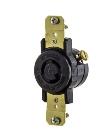 [L515R] L515R  15A  2P.125V.3W .RECPTACLE  LEV4710