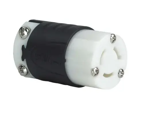 [L615C LEV4579C] L615C  LEV4579C  15A  2P. 250V. CONNECTOR