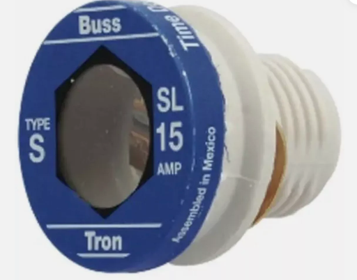 [675-15-BOX] 675-15-BOX     15A 125V NON-TAMP TYPE S FUSES