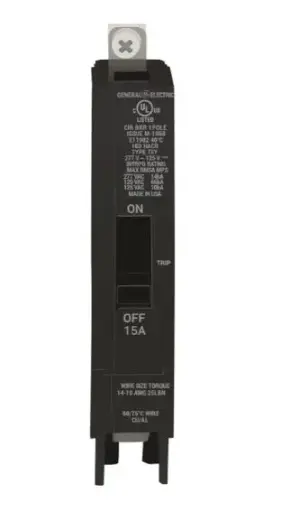 [TEY115] TEY115  15A .277V .SP .TYPE. TEY TEY115 - GE - Molded Case Circuit Breaker