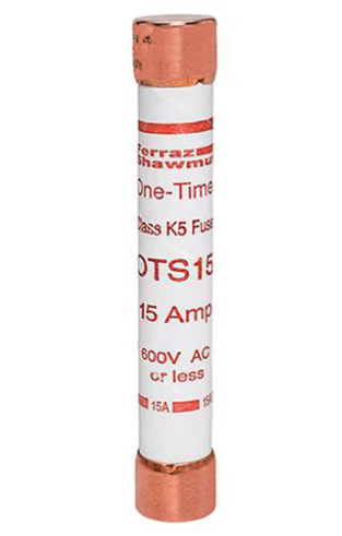 [OTS15] OTS15     15A.600V.O/T.FUSE  KOS15