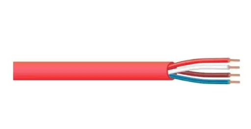 [41121204] 41121204  16/4 SOL FPL 1M RL RED  CABLE