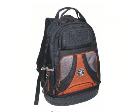 [35-409] 35-409  18 DUAL COMPARTMENT TOOL BACKPK KLEIN