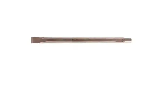 [48-62-2030] 48-62-2030   FLAT CHISEL   SPL/RDHEX Demo 1" x 18" Flat Chisel