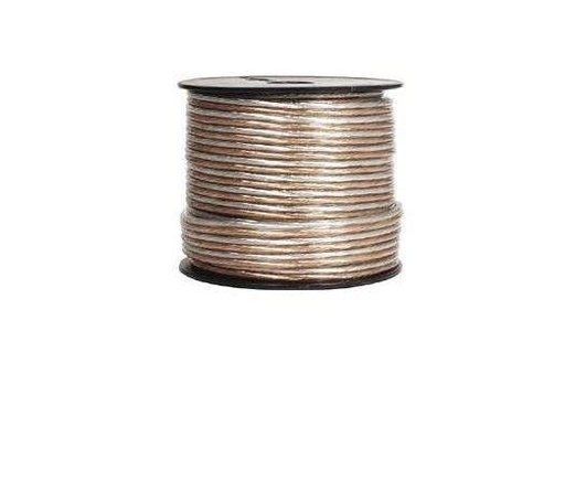 [CABV-18-1000CLR  SP-18-CC] CABV-18-1000CLR   SP-18-CC SPEAKER WIRE CLEAR  1000FT 18/2 CABLE 