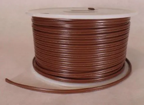 [10193] 10193  18/2 BC SPT-1 105C BROWN CABLE