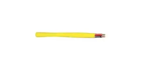 [W18/2FPLR] W18/2FPLR  18/2 FPLR FIRE ALARM   YELL. SHLD PLENUM CABLE