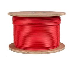 [4107] 4107  18/4 FPL FIRE ALARM CABLE RED