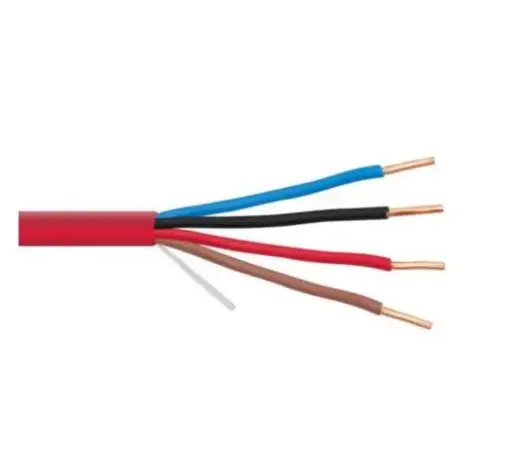 [W18/4FA] W18/4FA  18/4 FPLR FIRE ALARM RED PLENUM CABLE