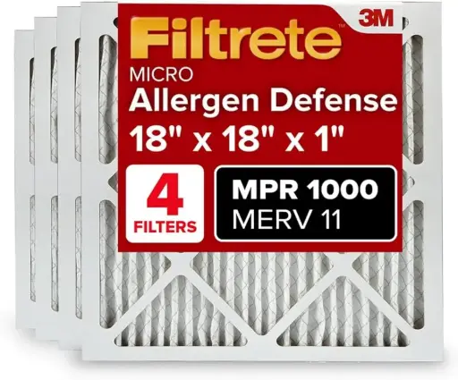 [18X18X1] Air Conditioner Filter – 18" x 18" x 1".