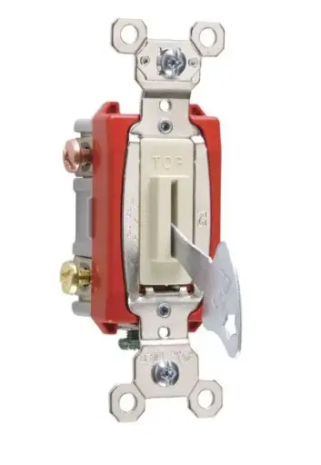 [34111] 34111  1G 20A LOCKING IVORY SWITCH